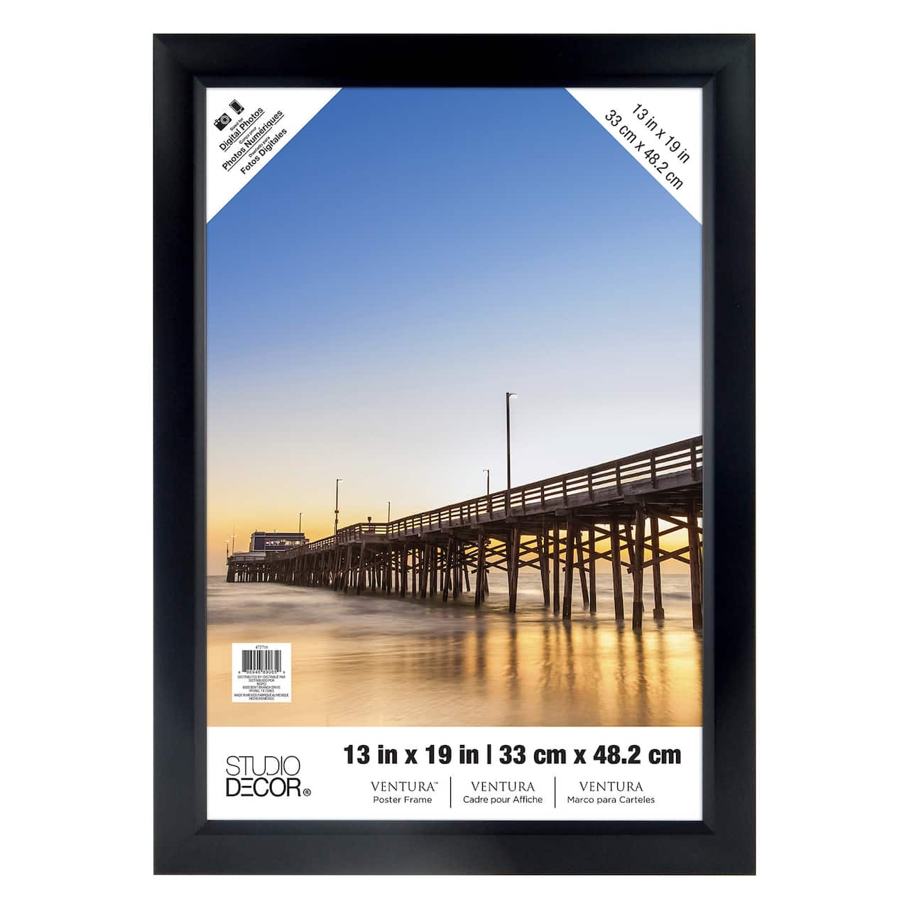Ventura&#x2122; Poster Frame by Studio D&#xE9;cor&#xAE;